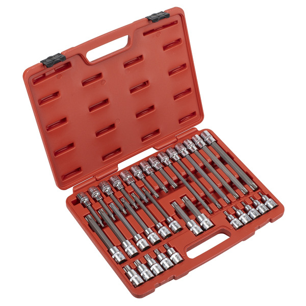 Sealey AK2194 Premier TRX-Star* Socket Bit Set 1/2