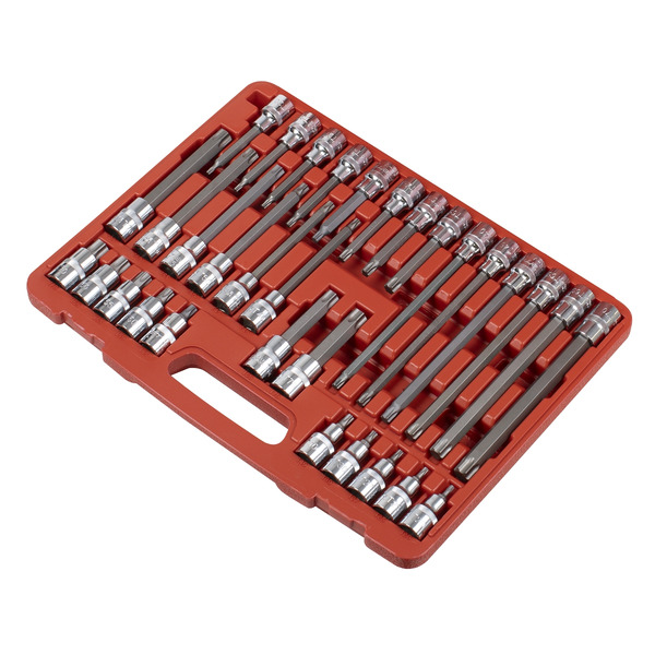 Sealey AK2194 Premier TRX-Star* Socket Bit Set 1/2