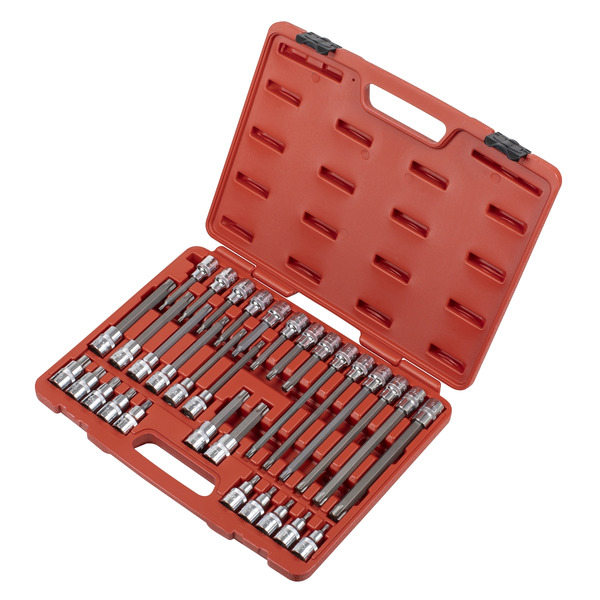 Sealey AK2194 Premier TRX-Star* Socket Bit Set 1/2