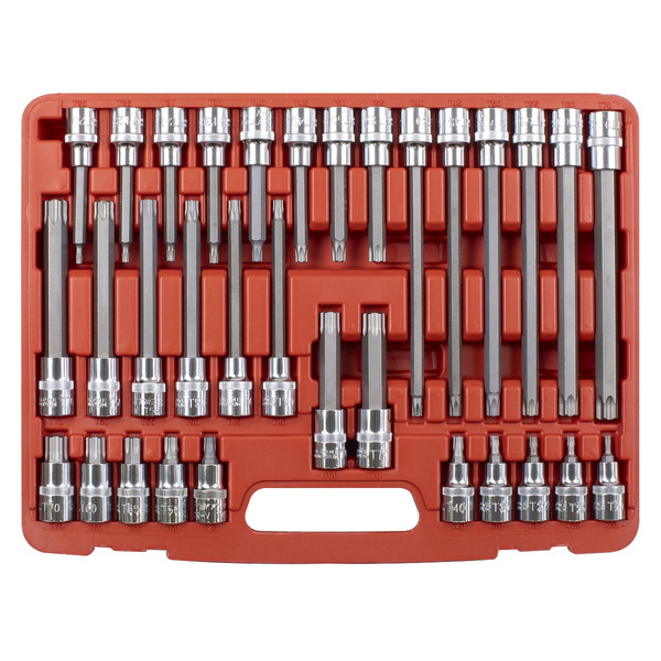 Sealey AK2194 Premier TRX-Star* Socket Bit Set 1/2