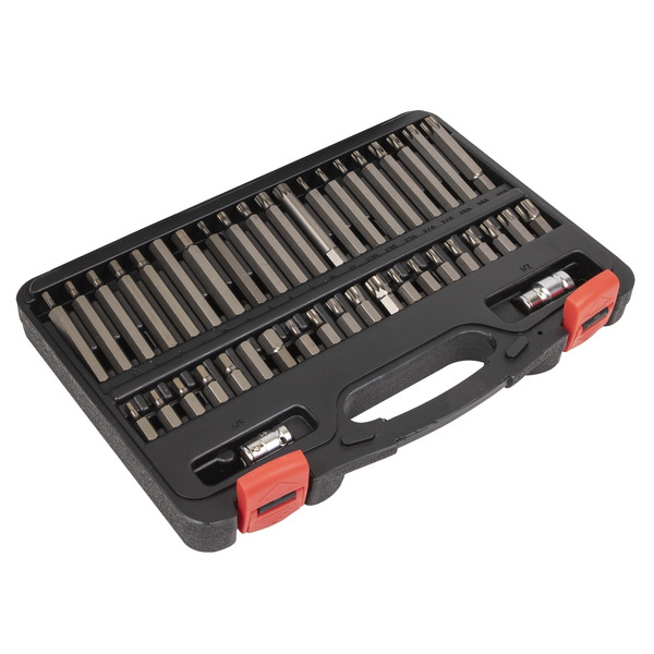 Sealey AK21942P Premier TRX-Star*/Hex/Spline Bit Set 3/8