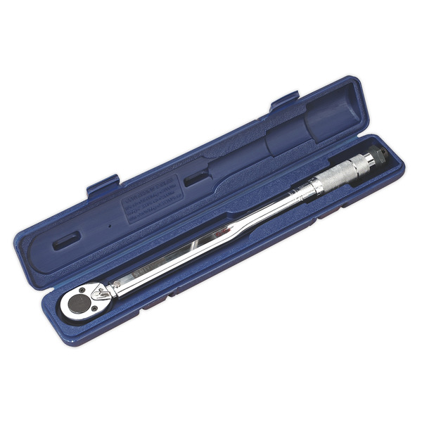 Sealey AK224 Premier Micrometer Torque Wrench 1/2