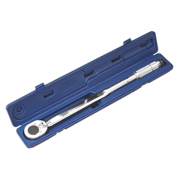 Sealey AK228 Premier Micrometer Torque Wrench 3/4