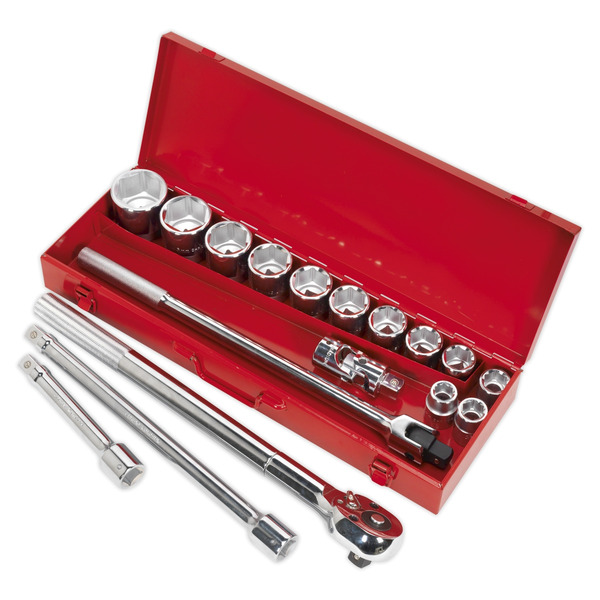 Sealey Premier Socket Set 3/4