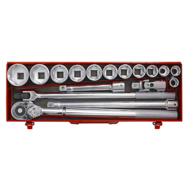 Sealey Premier Socket Set 3/4