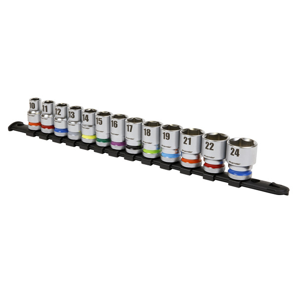 Sealey AK2661 Premier Platinum Socket Set 1/2