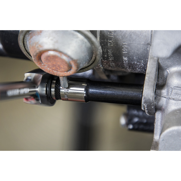 Sealey AK2745B Premier Black Deep Lock-On&trade; Socket Set 1/2