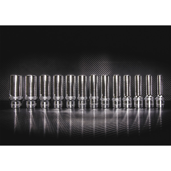 Sealey AK2745 Premier Deep Lock-On&trade; Socket Set 1/2