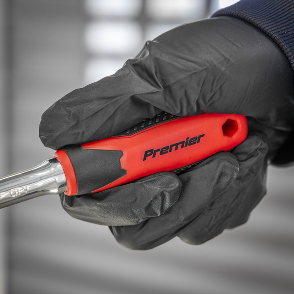 Sealey AK27481 Premier Lock-On™ Socket Set 3/8