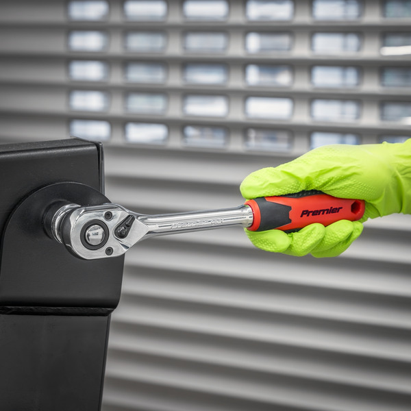 Sealey AK27482 Premier Lock-On™ Socket Set 1/2