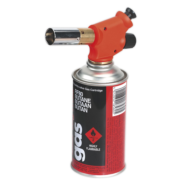 Sealey AK2955 Premier Butane Soldering/Heating Torch