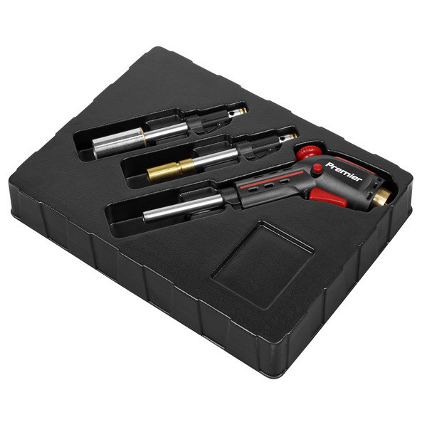 Sealey AK2958 Premier 3-In-1 Interchangeable Propane Torch Set