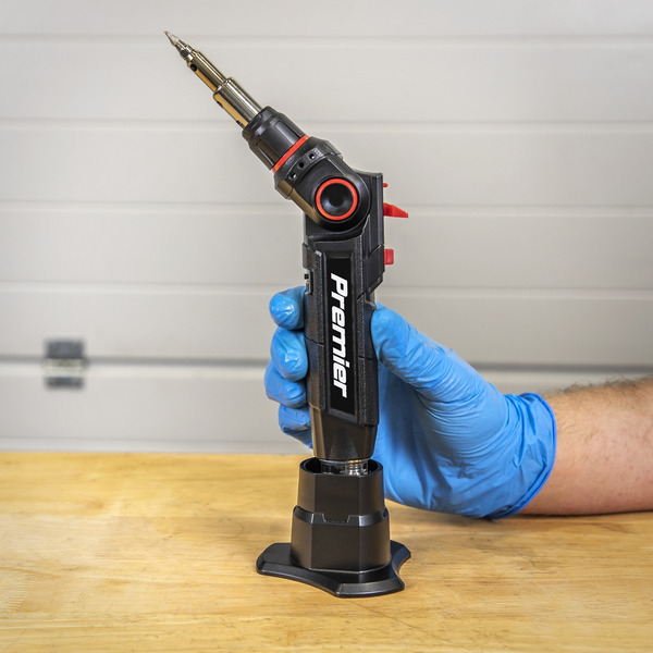 Sealey AK2971 Premier 3-in-1 Butane Indexing Soldering Iron Kit