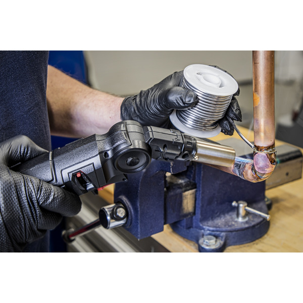 Sealey AK2972 Premier Heavy-Duty Butane Indexing Soldering Torch