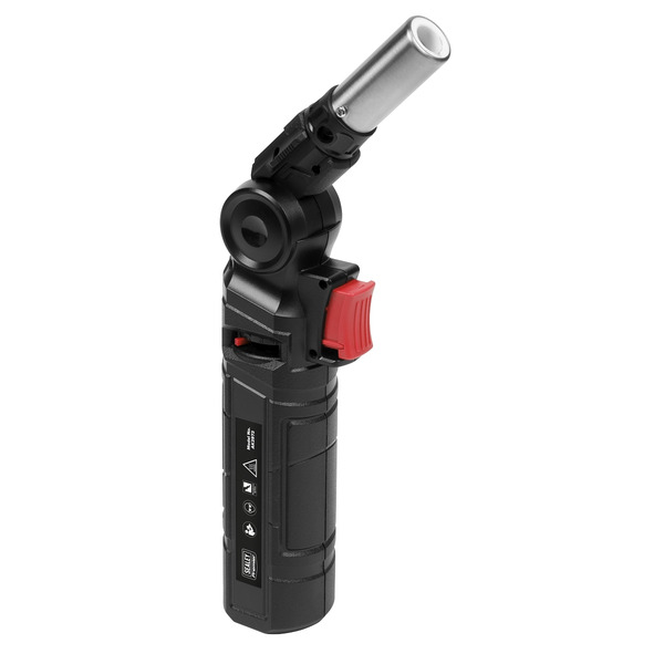 Sealey AK2972 Premier Heavy-Duty Butane Indexing Soldering Torch