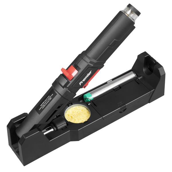Sealey AK2976 Butane Soldering Iron Kit 3-in-1 Quick Release