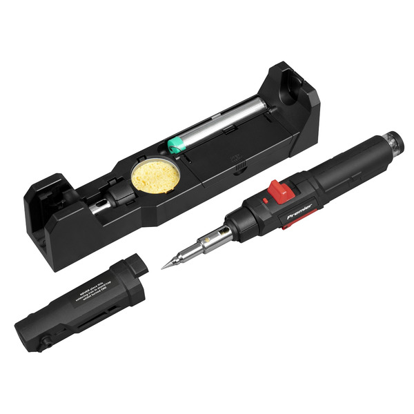 Sealey AK2976 Butane Soldering Iron Kit 3-in-1 Quick Release