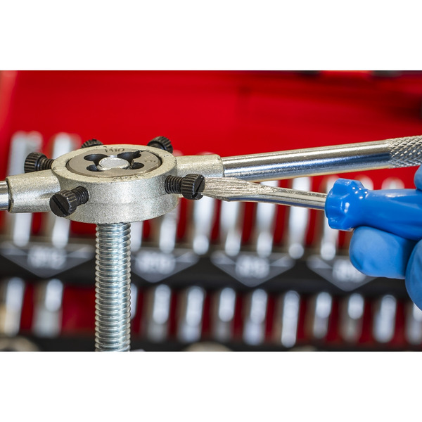Metric Tap & Die Set Split Dies 32pc
