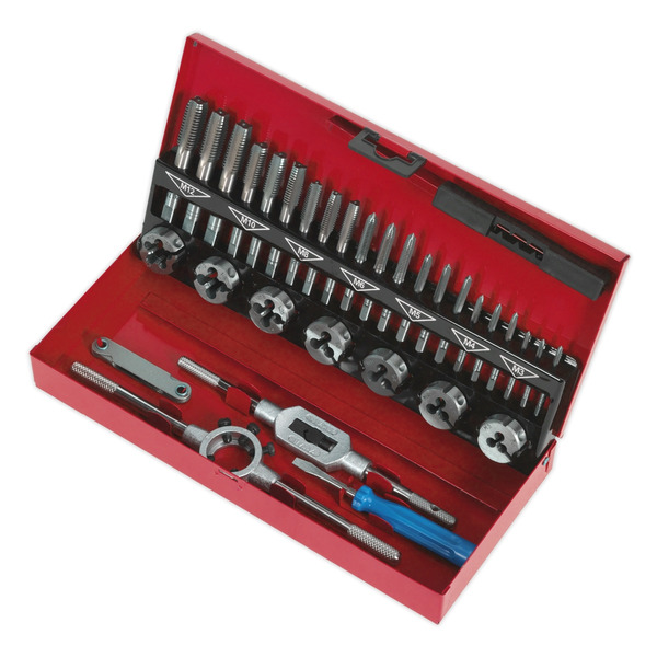 Metric Tap & Die Set Split Dies 32pc