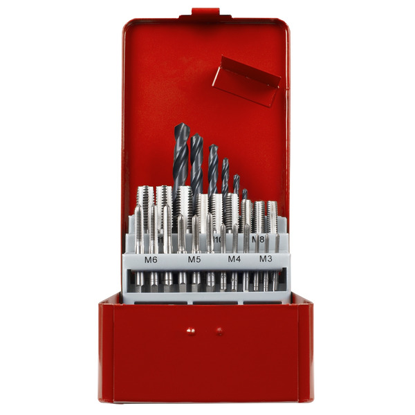 Sealey AK3023 Metric Tap & Drill Bit Set 28pc