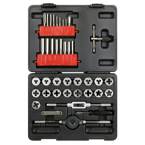 Sealey AK3039HM Metric Tap & Hex Die Set 39pc