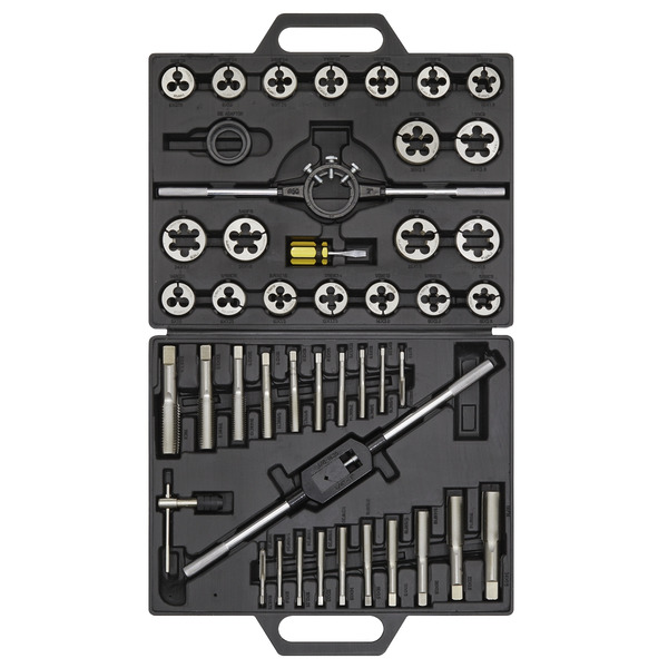 Sealey AK303IMP Imperial Tap & Die Set Split Dies 45pc
