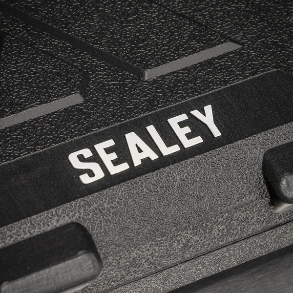 Sealey AK3046 Premier Metric & Imperial Titanium Coated Hexagonal Tap & Die Set 46pc