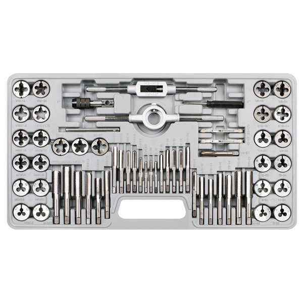 Sealey AK3060 Metric/Imperial Tap & Die Set 60pc