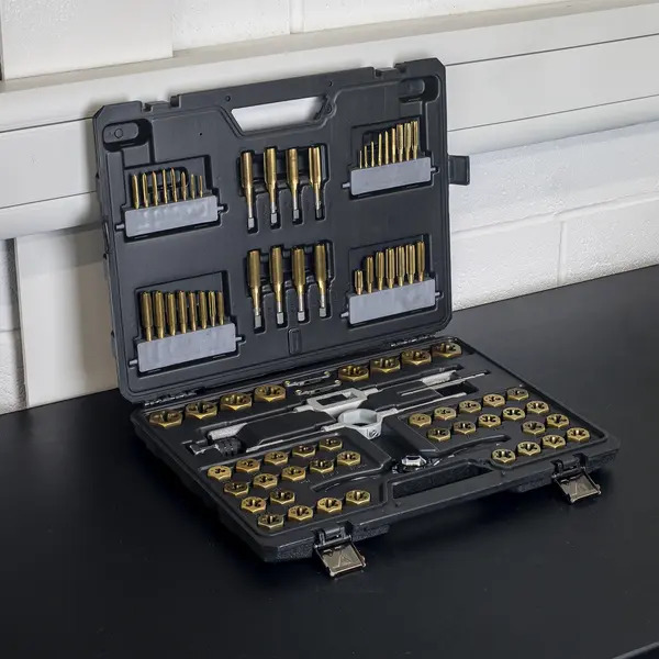 Sealey AK3086HIM Premier Metric/Imperial Hexagonal Tap & Die Set 86pc