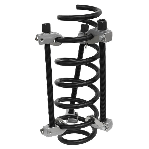 Sealey AK384 Coil Spring Compressor with Safety Hooks 1200kg 3pc