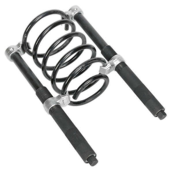 Sealey AK3845 Heavy-Duty Coil Spring Compressor Set 2500kg 2pc