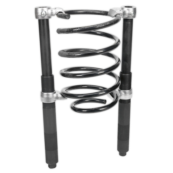 Sealey AK3845 Heavy-Duty Coil Spring Compressor Set 2500kg 2pc