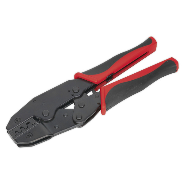 Sealey AK3852 Ratchet Crimping Tool Non-Insulated Terminals