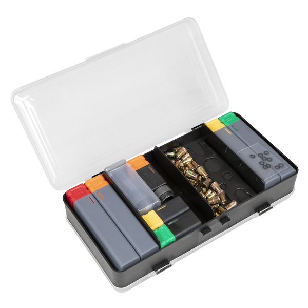 Sealey AK396 Blind Nut & Stud Riveting Kit