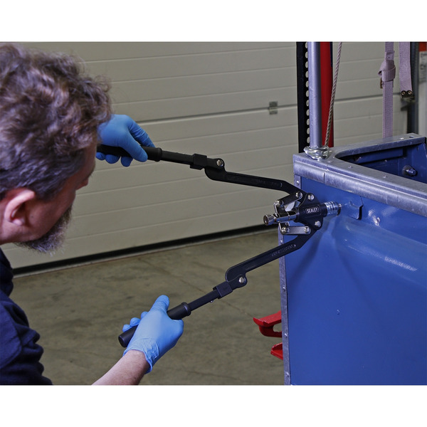 Sealey AK39602 Rivet & Threaded Nut Rivet Kit