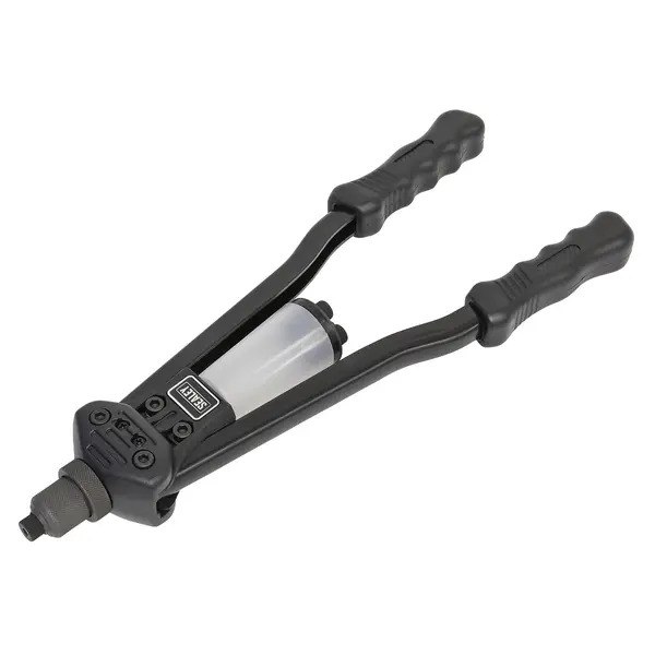 Sealey AK3983 Medium-Arm Riveter with Collection Bowl