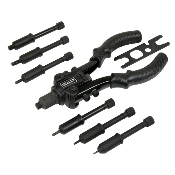 Sealey AK3989 2-in-1 Heavy-Duty Compact Riveter