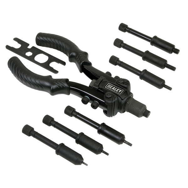 Sealey AK3989 2-in-1 Heavy-Duty Compact Riveter
