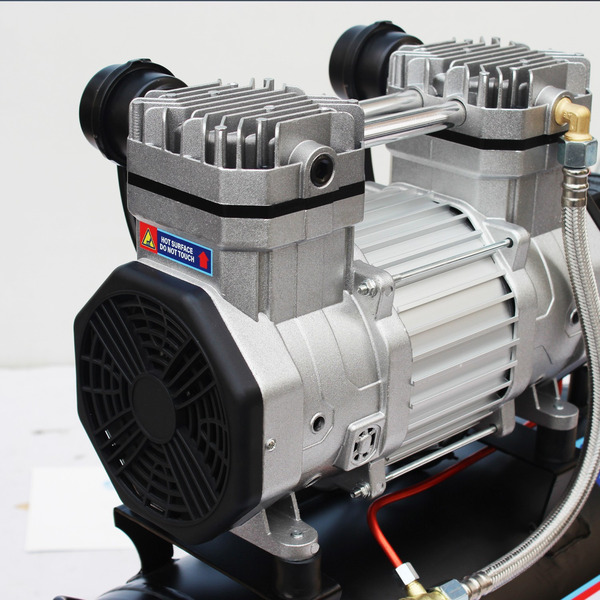 SIP Qt Air DD 1.5Hp 24Ltr Ultra Low Noise Oil-Free Direct Drive Compressor - 05491