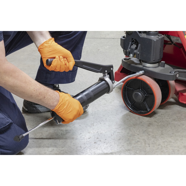 Sealey AK4402 Heavy-Duty 3-Way Fill Dual Piston Grease Gun