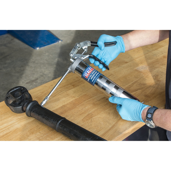 3-Way Fill Pistol Grip Grease Gun