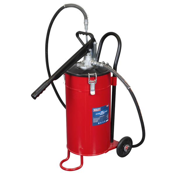 Sealey AK451X Bucket Grease Pump Trolley 15kg