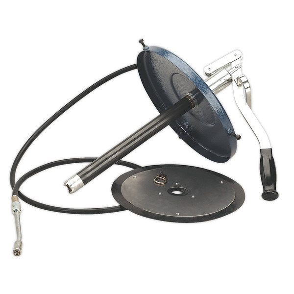 Sealey AK455 Extra-Heavy-Duty Grease Pump with Follower Plate 12.5kg