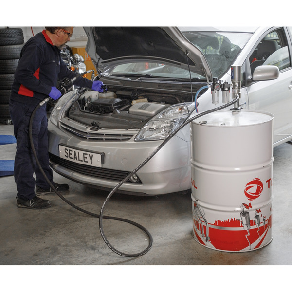 Sealey Air Operated Oil Dispensing Pump Station
