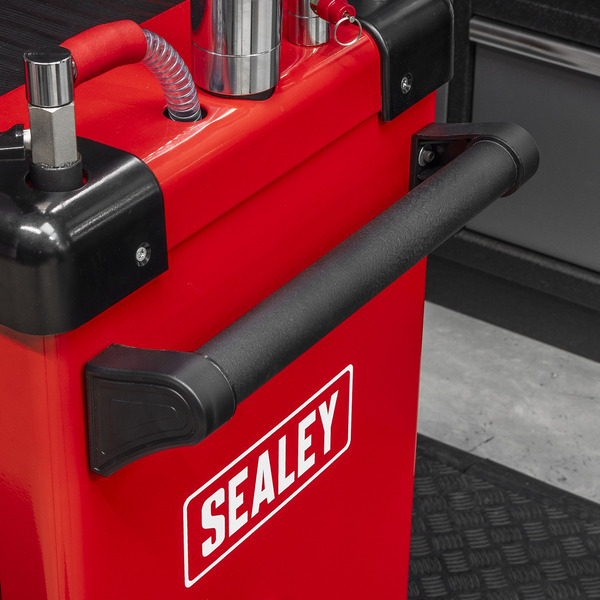 Sealey Mobile Multifunction Oil Station with 61pc Tool Set