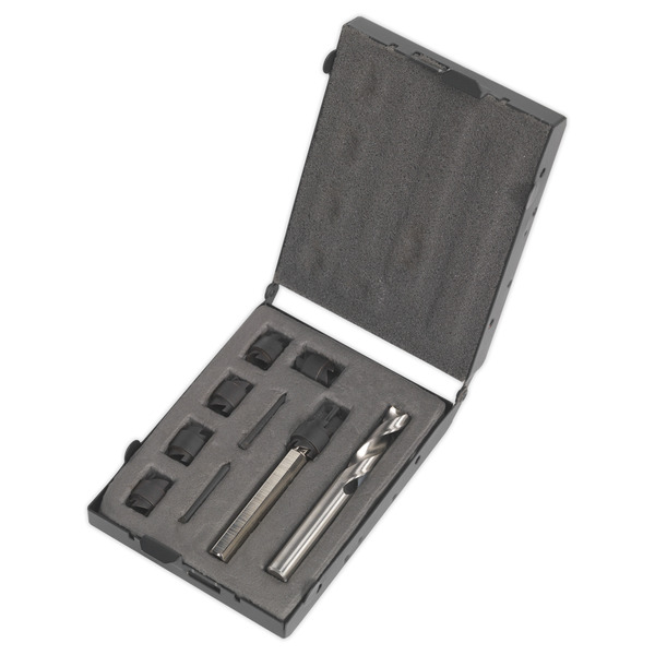Sealey AK4730 Spot Weld Cutter & Drill Bit Set 10mm 9pc