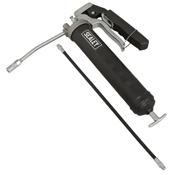 Sealey AK48 Heavy-Duty 3-Way Operating Grease Gun 4-Way Fill