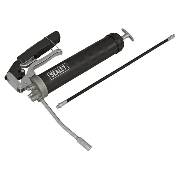Sealey AK48 Heavy-Duty 3-Way Operating Grease Gun 4-Way Fill
