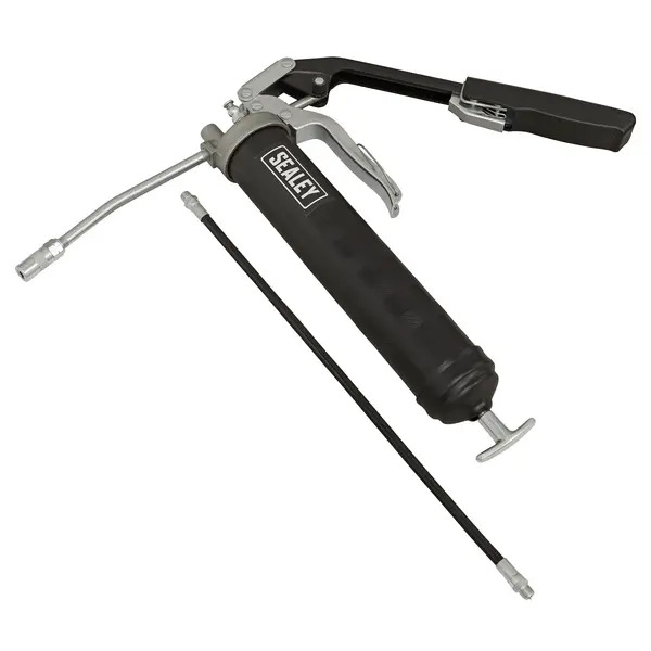 Sealey AK48 Heavy-Duty 3-Way Operating Grease Gun 4-Way Fill