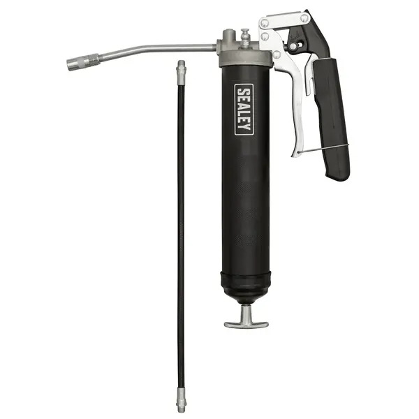Sealey AK48 Heavy-Duty 3-Way Operating Grease Gun 4-Way Fill